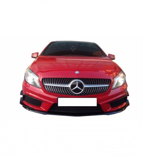 Mercedes A Serisi W176 (2013-2015) A45 Ön Tampon Kaşları (Plastik) ürün görseli 1