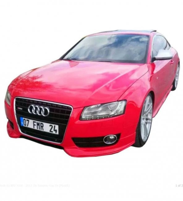 Audi A5 8P3 2008 - 2011 Ön Tampon Flap Ek (Plastik) ürün görseli 1