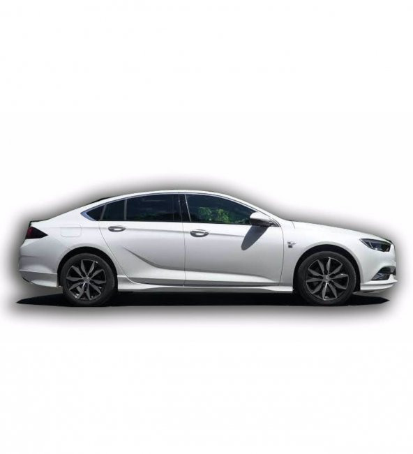 Opel İnsignia (2017 ve Sonrası) Yeni Kasa OPC Ön Yan Marşpiyel (Plastik) ürün görseli 1