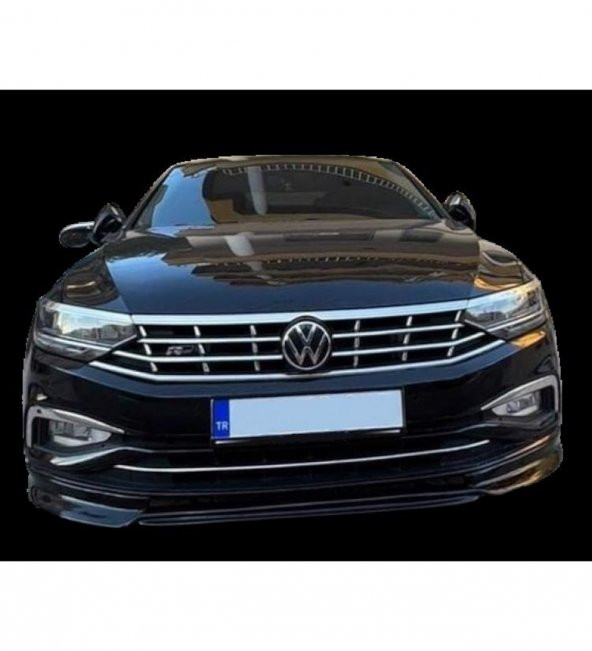 Ps Dizayn Vw Passat B8,5 (2019 - 2022) Ön Ek (Plastik) ürün görseli 1