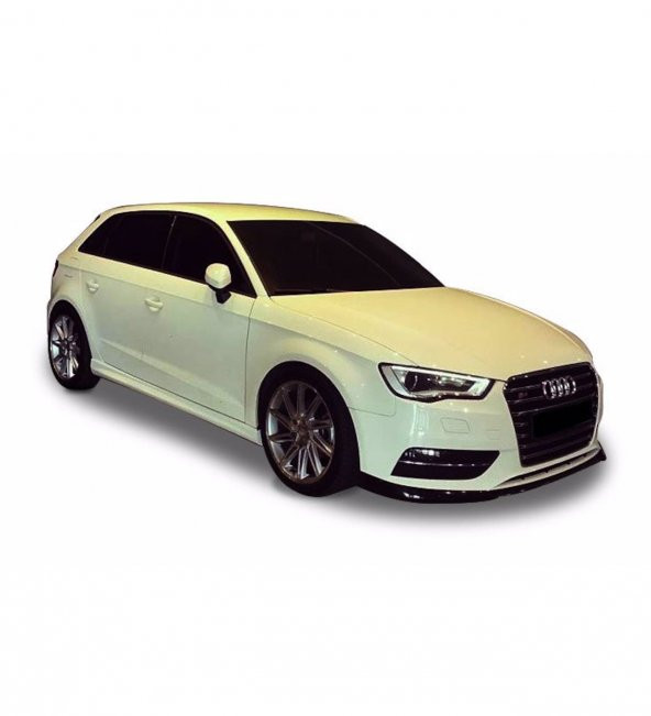 Audi A3 8V 2012 - 2016 PS Yan Marşpiyel Seti (Plastik) ürün görseli 1
