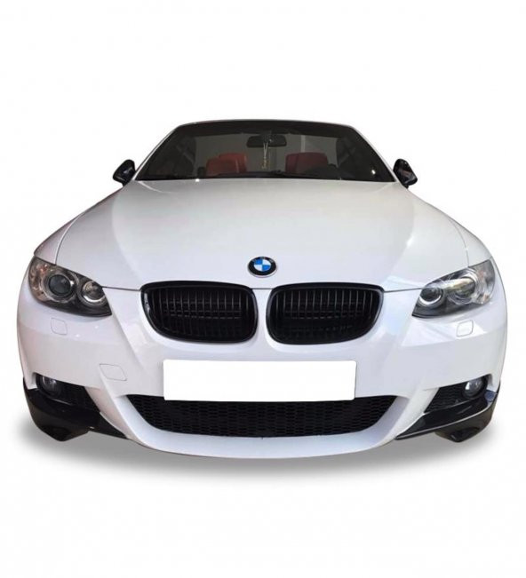 Bmw 3 Serisi E92 2007 - 2010 M Performance Ön Tampon Flap Ek (Plastik) ürün görseli 1