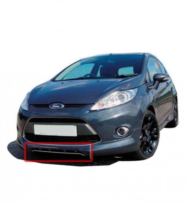 Ford Fiesta (2009-2016) Ön Tampon Ek Dili (Plastik) ürün görseli 1