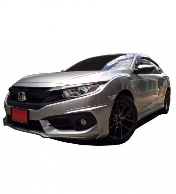 Honda Civic FC5 Sedan (2015-2018) Turbo Ön Ek  (Plastik) ürün görseli 1