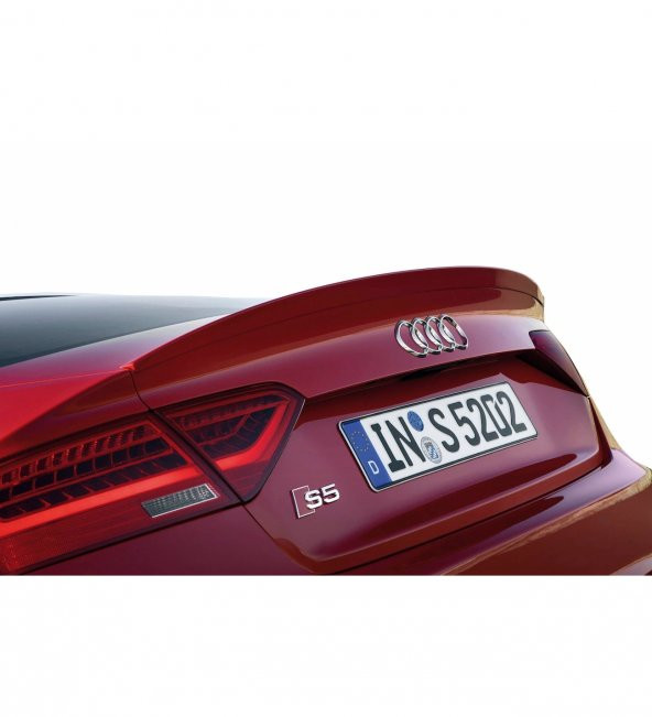 Audi A5 8P3 Sportback 4 Kapı Spoiler (Plastik) ürün görseli 1