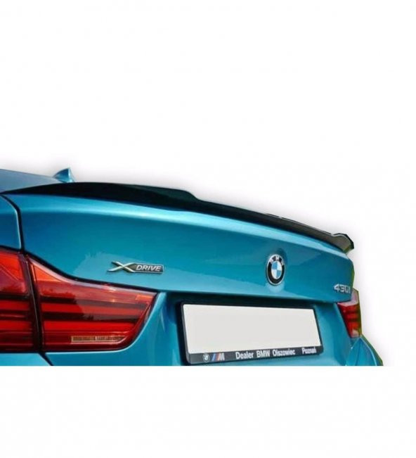Bmw 4 Serisi F36 Grand Coupe F36 Yarasa Model Spoiler (Plastik) ürün görseli 1