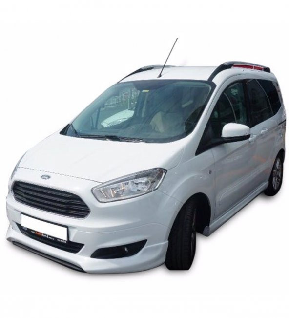 Ford Courier (2015 - 2018) Sport Model Body Kit (Plastik) ürün görseli 1