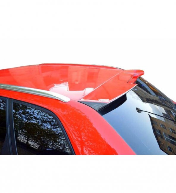 Audi A3 8P 2005 - 2008 4 Kapı RS Spoiler (Plastik) ürün görseli 1
