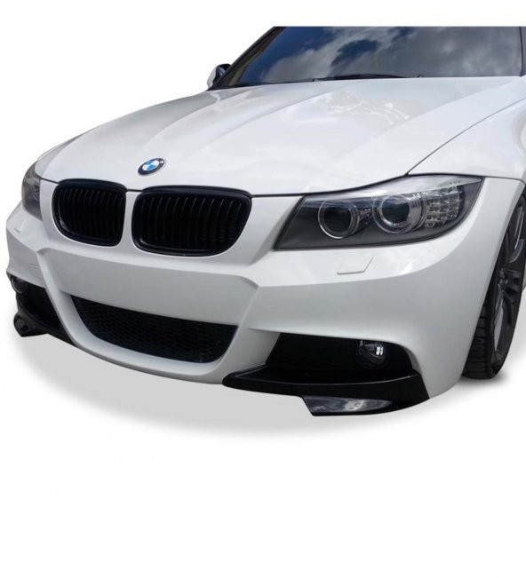 Bmw 3 Serisi E90 LCI 2010 - 2012 Ön Tampon Flap Ek (Plastik) ürün görseli 1