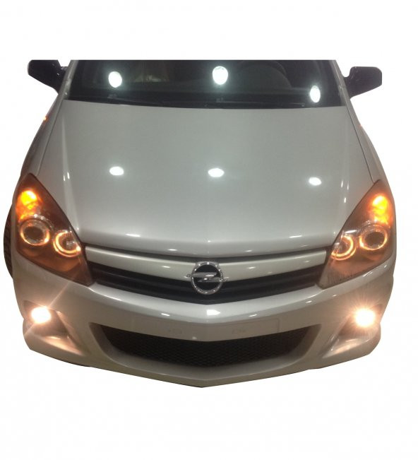 Opel Astra H OPC Ön Tampon (Plastik) ürün görseli 1