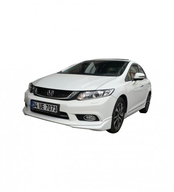 Honda Civic FB7 (2012-2016) Modulo Black Edition Body Kit (Plastik) ürün görseli 1