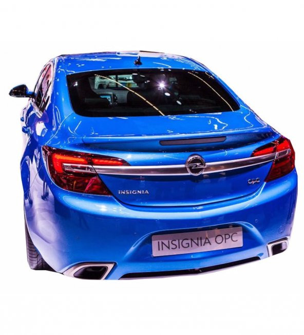 Opel İnsignia (2014-2016) Makyajlı Opc Line  Spoiler (Plastik) ürün görseli 1