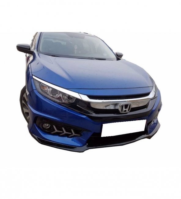 Honda Civic FC5 Sedan (2015-2018) Turbo Body Kit (Plastik) ürün görseli 1