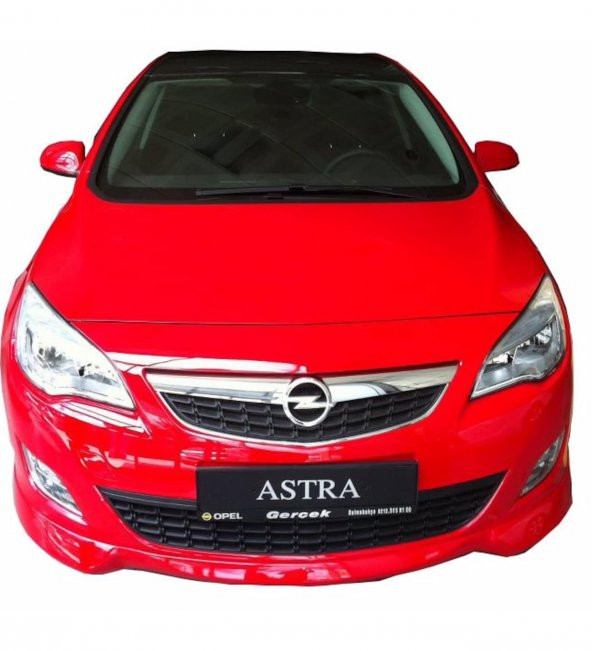 Opel Astra J HB (2011-2013) Makyajsız Kasa Body Kit (Plastik) ürün görseli 1