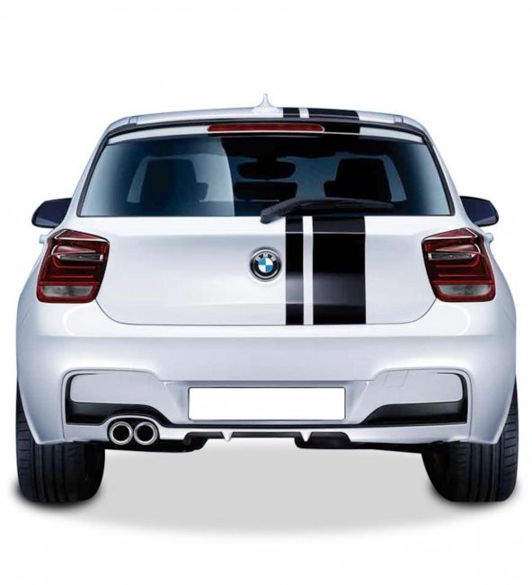 BMW 1 Serisi F20 2012 - 2015 M Performance Spoiler (Plastik) ürün görseli 1