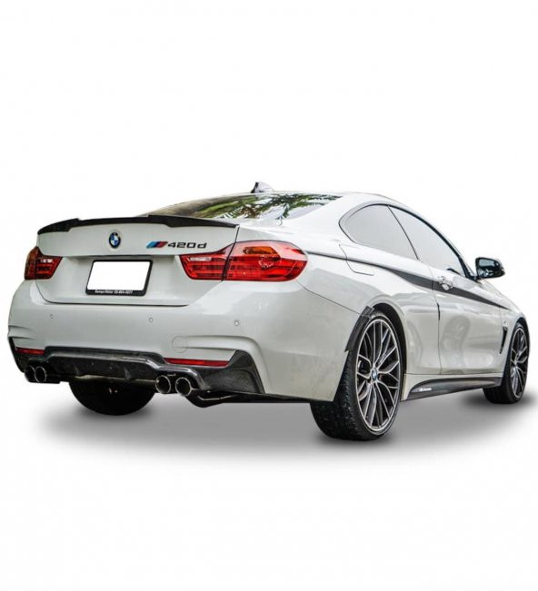 Bmw 4 Serisi F32 2013 Sonrası Coupe M4 Spoiler (Plastik) ürün görseli 1