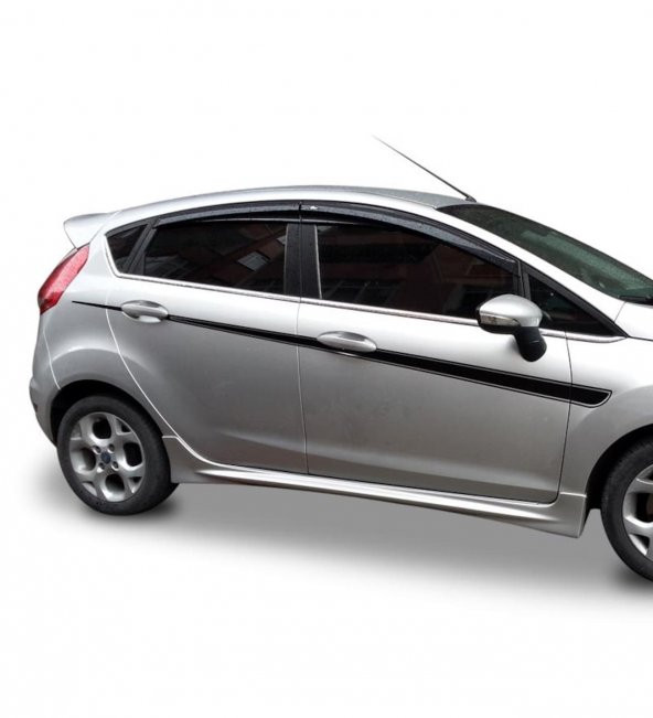 Ford Fiesta (2008-2013) Yan Marşpiyel Seti (Plastik) ürün görseli 1