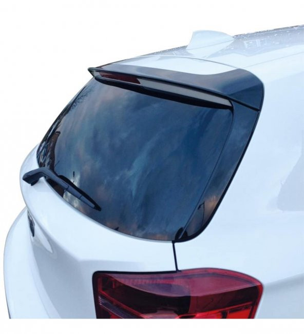 Bmw 1 Serisi F20 LCI 2015 - 2017 M Performance Spoiler (Plastik) ürün görseli 1