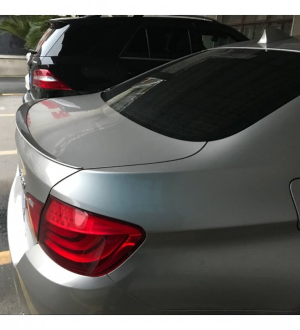 BMW 5 Serisi F10-F10 LCİ M Technic Spoiler (Plastik) (2010-2017) ürün görseli 1