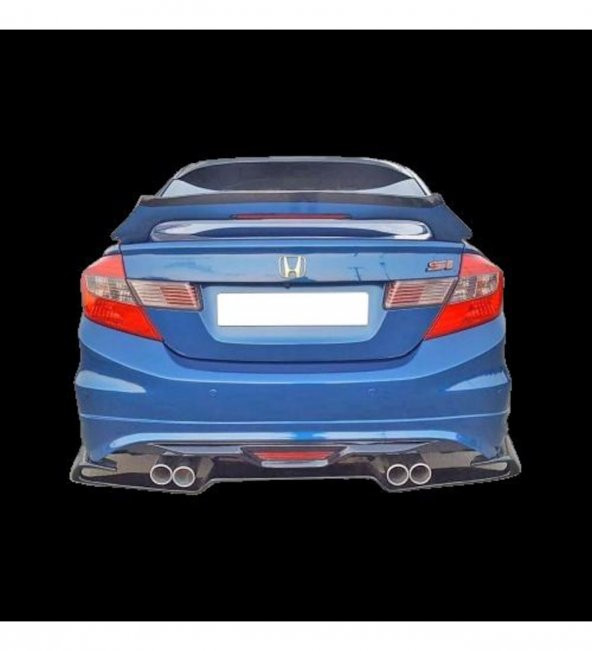 Honda Civic (1996 - 2016) Voltex Arka Ek (Plastik) ürün görseli 1