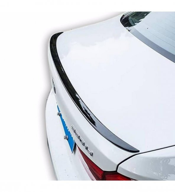 Bmw 5 Serisi G30 (2017 ve Sonrası) F90 Model Spoiler (Plastik) ürün görseli 1