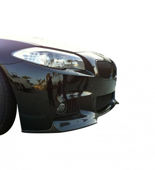 Bmw 5 Serisi F10 (2010 - 2014) Vorsteiner Ön Tampon Ek (Plastik) ürün görseli 1