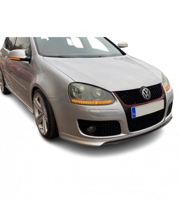 Ps Dizayn Vw Golf 5 Gti (2004 - 2009) Votex Style Ön Ek (Plastik) ürün görseli 1