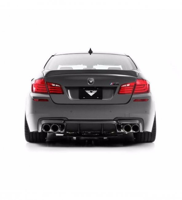 Bmw 5 Serisi F10 (2010 - 2014) Vorsteiner Arka Tampon Eki - Difüzör (Plastik) ürün görseli 1