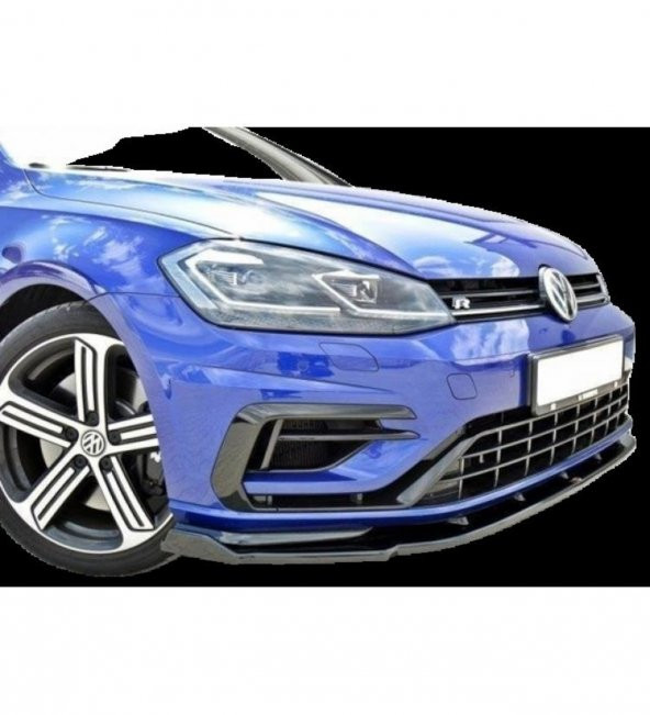Vw Golf 7,5 (2017 - 2019) Maxton Style Ön Lip (Plastik) ürün görseli 1