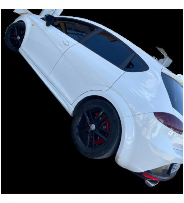 Seat Leon MK2 (2005 - 2012) R Style Yan Marşpiyel Seti (Plastik) ürün görseli 1