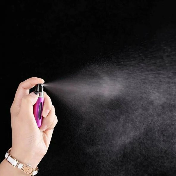 Çanta Içi Mini Doldurulabilir Seyahat Parfüm Şişesi 5 ml (2 Adet) ürün görseli 1