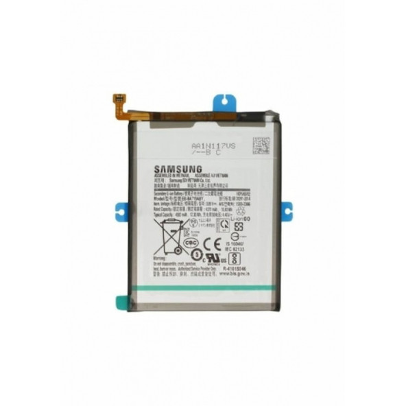 Samsung A71 Batarya EB-BA715ABY Uyumlu Yedek Batarya ürün görseli 1