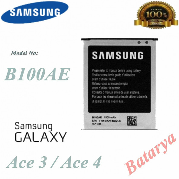 Samsung Galaxy Ace 3 Ace 4 B100Ea ürün görseli 1