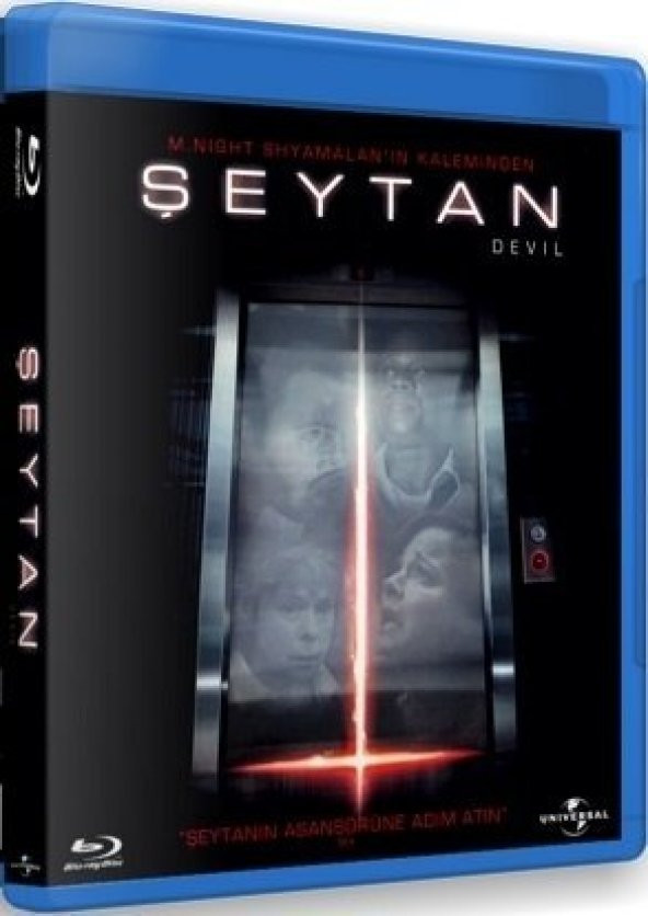 Devil (2010) - Şeytan Blu-Ray ürün görseli 1