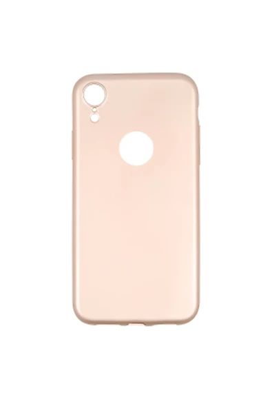 Apple iPhone XR Premium Silikon Kılıf Rose Gold ürün görseli 1