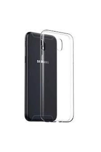 Samsung Galaxy J5 Pro Premium Silikon Kılıf Şeffaf ürün görseli 1