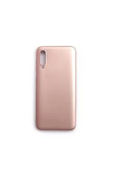 Samsung Galaxy A50 Premium Silikon Kılıf Rose Gold ürün görseli 1