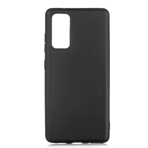 Samsung Galaxy S20 Premium Silikon Kılıf Siyah ürün görseli 1
