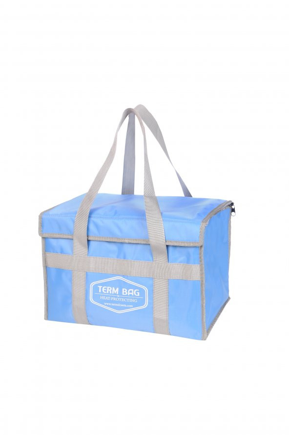 Term Bag Katlanabilir Isı Yalıtımlı Termal Termo Termos Kamp Piknik Çantası Sıcak Soğuk Tutucu 36 Lt ürün görseli 1