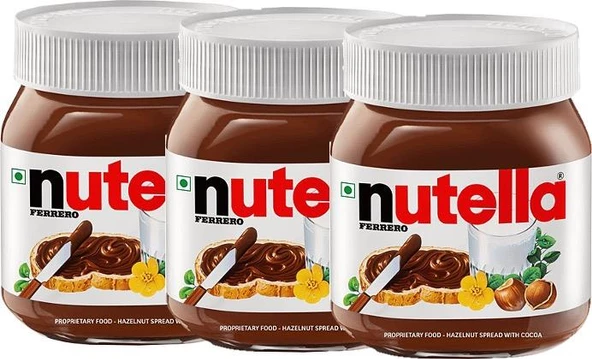 Nutella 400 gr x 3 Adet ürün görseli 1