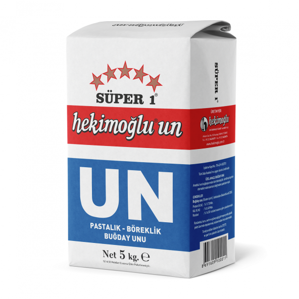 HEKIMOGLU SÜPER-1 5KG PASTALIK BÖREKLİK - Resim 2