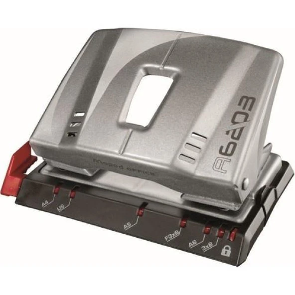 Maped Advanced Metal 2 Delikli 20/25 Sayfa - Gümüş 620310 ürün görseli 1
