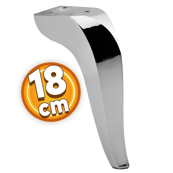 Harvey Lüks Mobilya Kanepe Tv Ünitesi Koltuk Ayağı 18 Cm Krom Konsol Ayakları ürün görseli 1