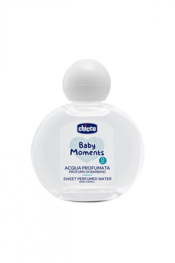 CHİCCO BABY MOMENTS DOĞAL SU BAZLI PARFÜM ürün görseli 1