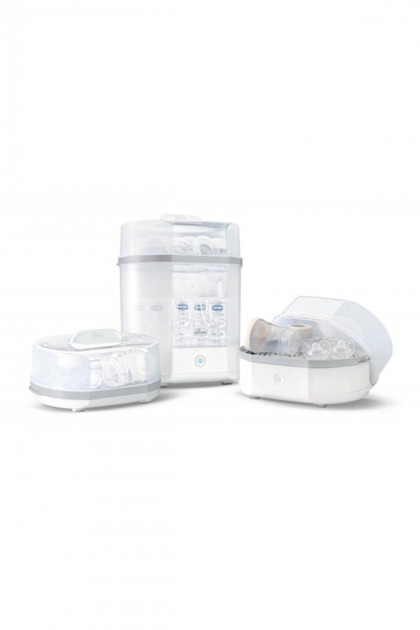 Chicco 3 İn 1 Buharlı Sterilizatör ürün görseli 1
