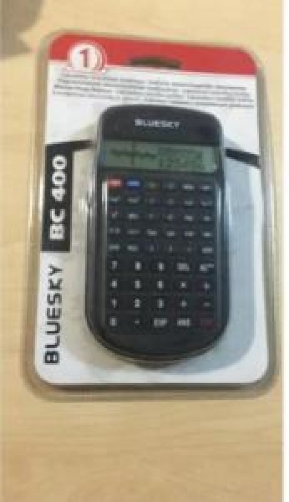 Bluesky BC400 Bilimsel Hesap Makinası ürün görseli 1