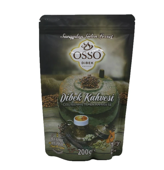 Dibek Kahvesi 200 Gr Osso ürün görseli 1