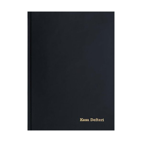 DİLMAN KASA DEFTERİ 20X28 160 Yp. ürün görseli 1