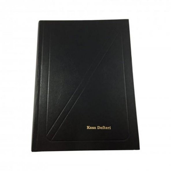 DİLMAN KASA DEFTERİ 20X28 160 Yp. - Resim 2