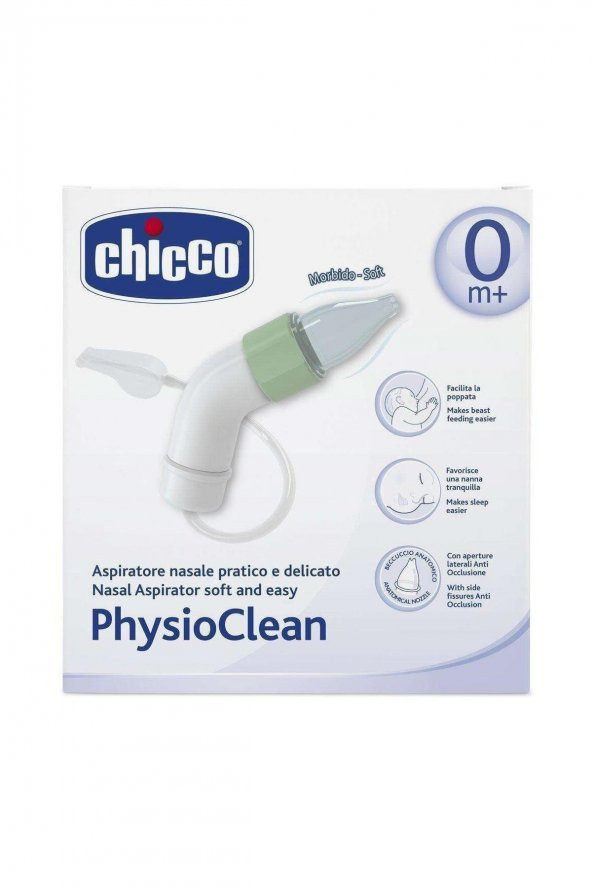 CHİCCO PHYSIOCLEAN BURUN ASPİRATÖRÜ ürün görseli 1